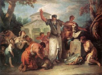 塞巴斯提亞諾 裡奇 Sacrifice to Silenus 塞巴斯提亞諾 裡奇 Sacrifice to Silenus
